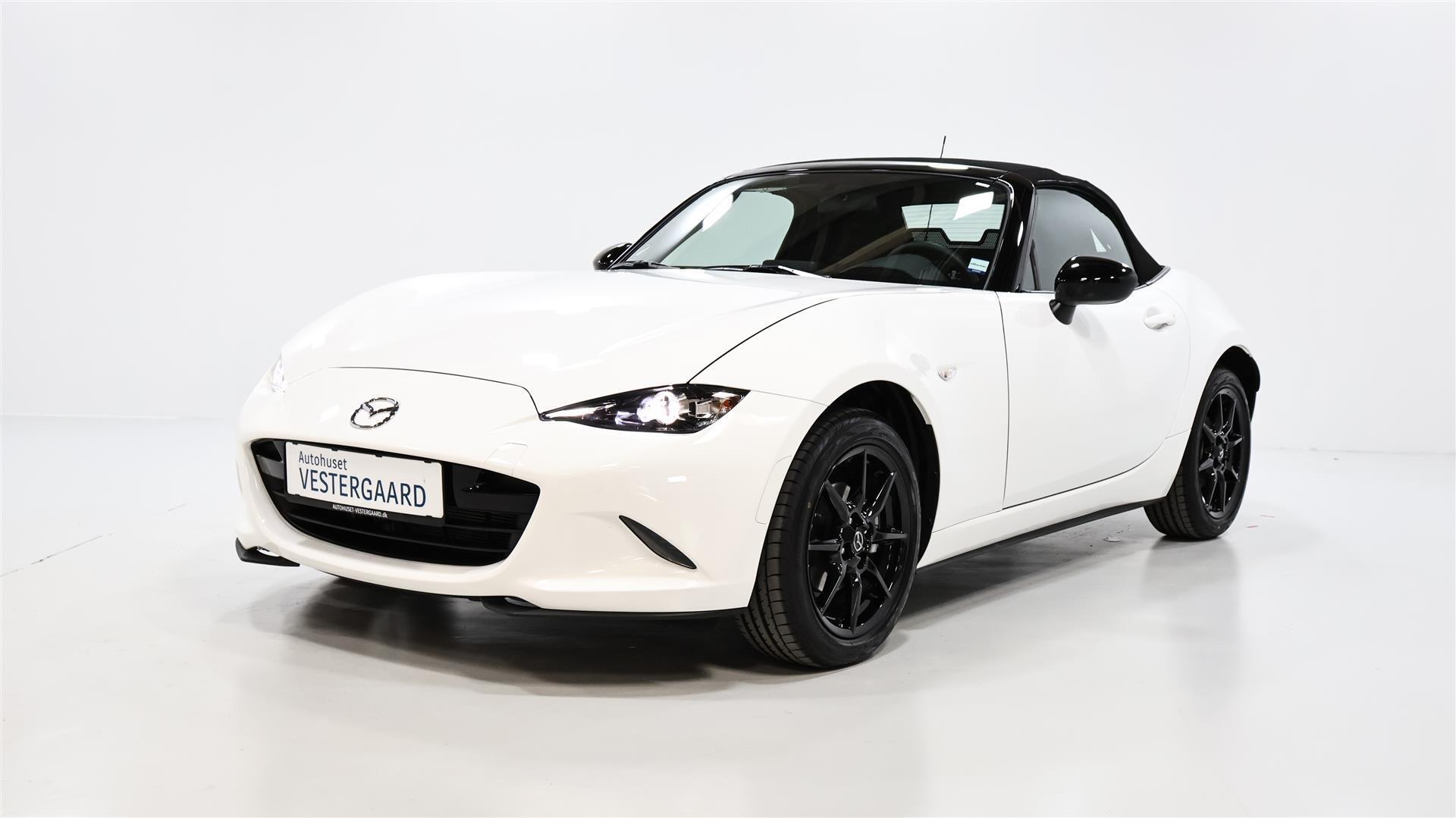 Guide til Mazda MX-5 2.0 SKYACTIV-G 184 Homura (Årgang 11/2022 - 10/2023)