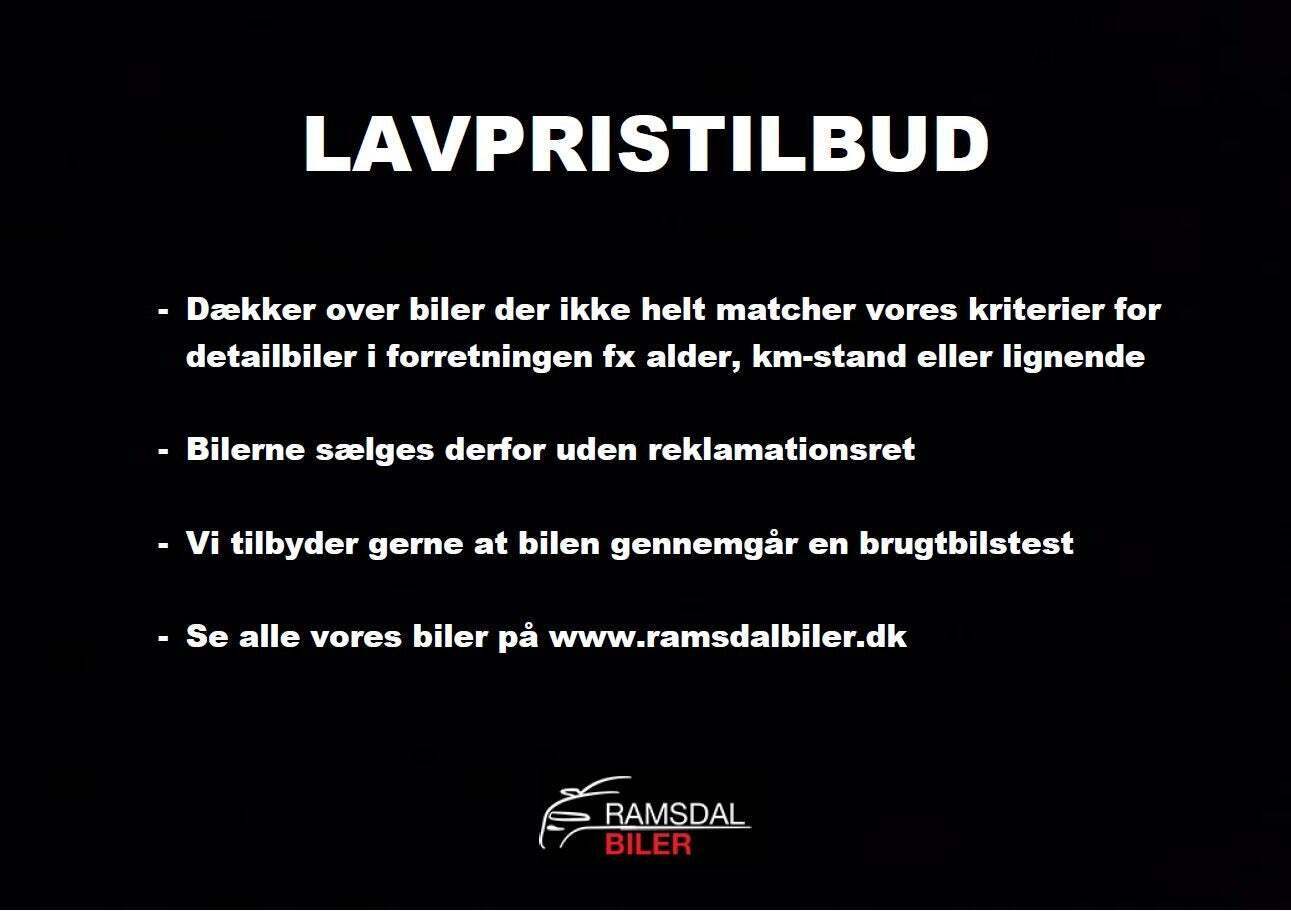 Hvid BMW 320d fra 2015