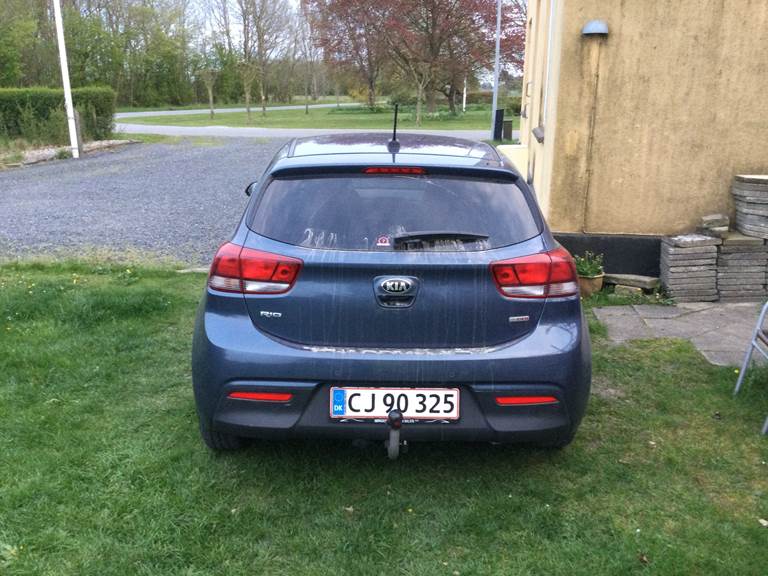 Kia Rio 1,0 5-dørs Man. 5