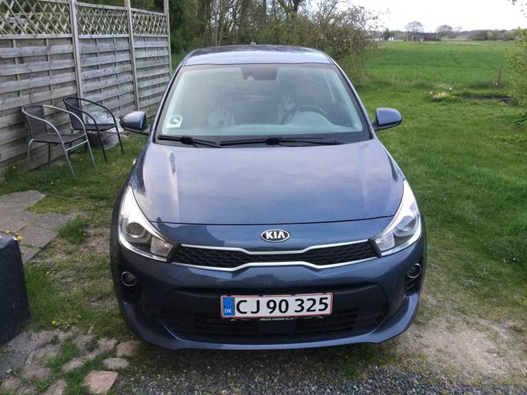 Kia Rio 1,0 5-dørs Man. 5
