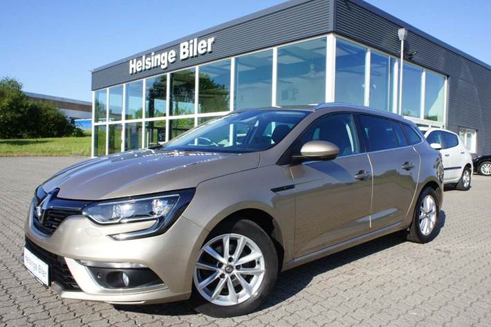 Beige Renault Megane IV fra 2019