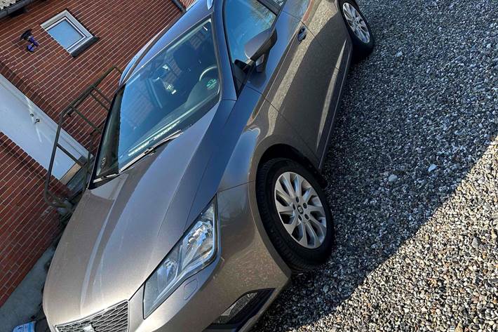 Sølv Seat Leon fra 2014