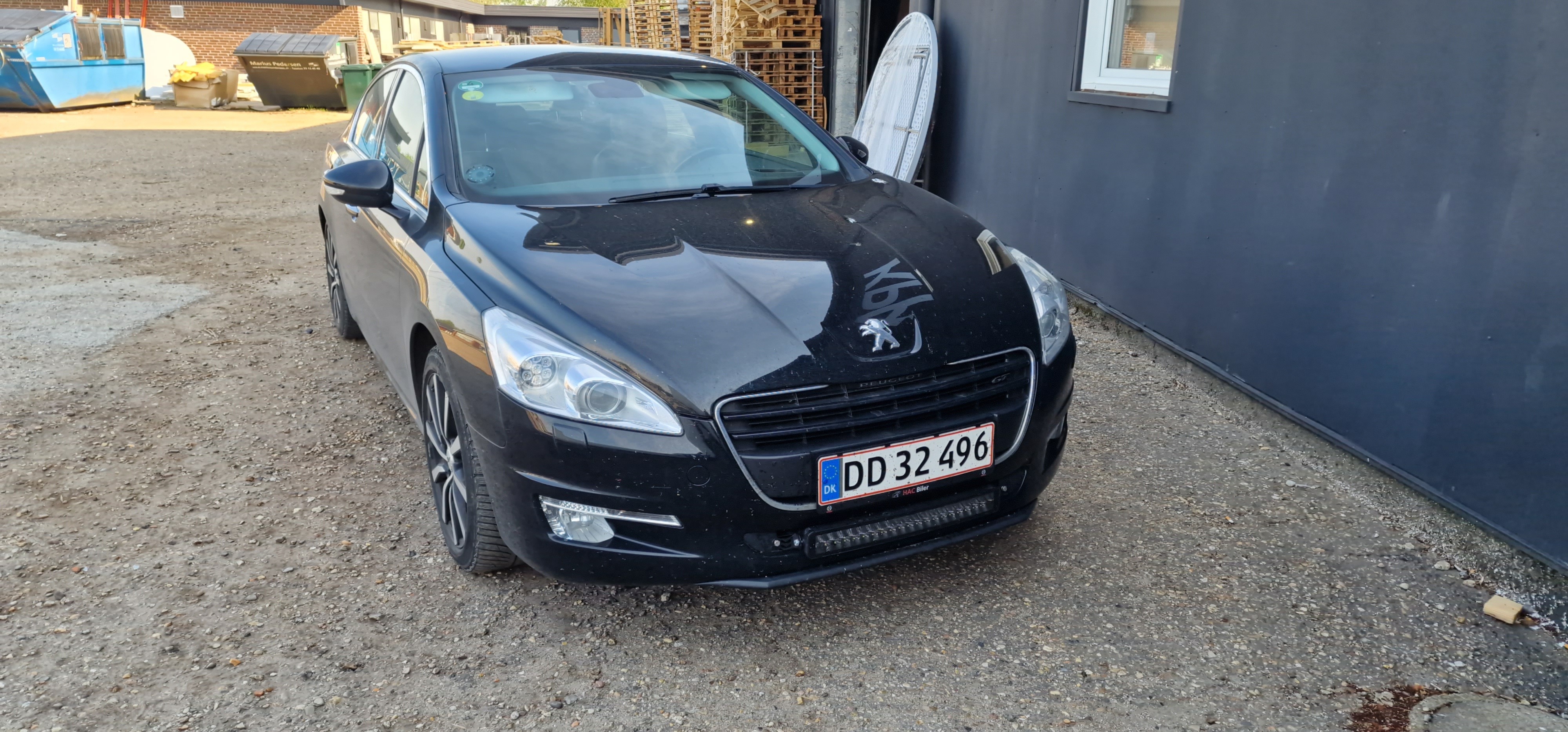 Peugeot 508 2,2 HDI 204 HK AUT 6