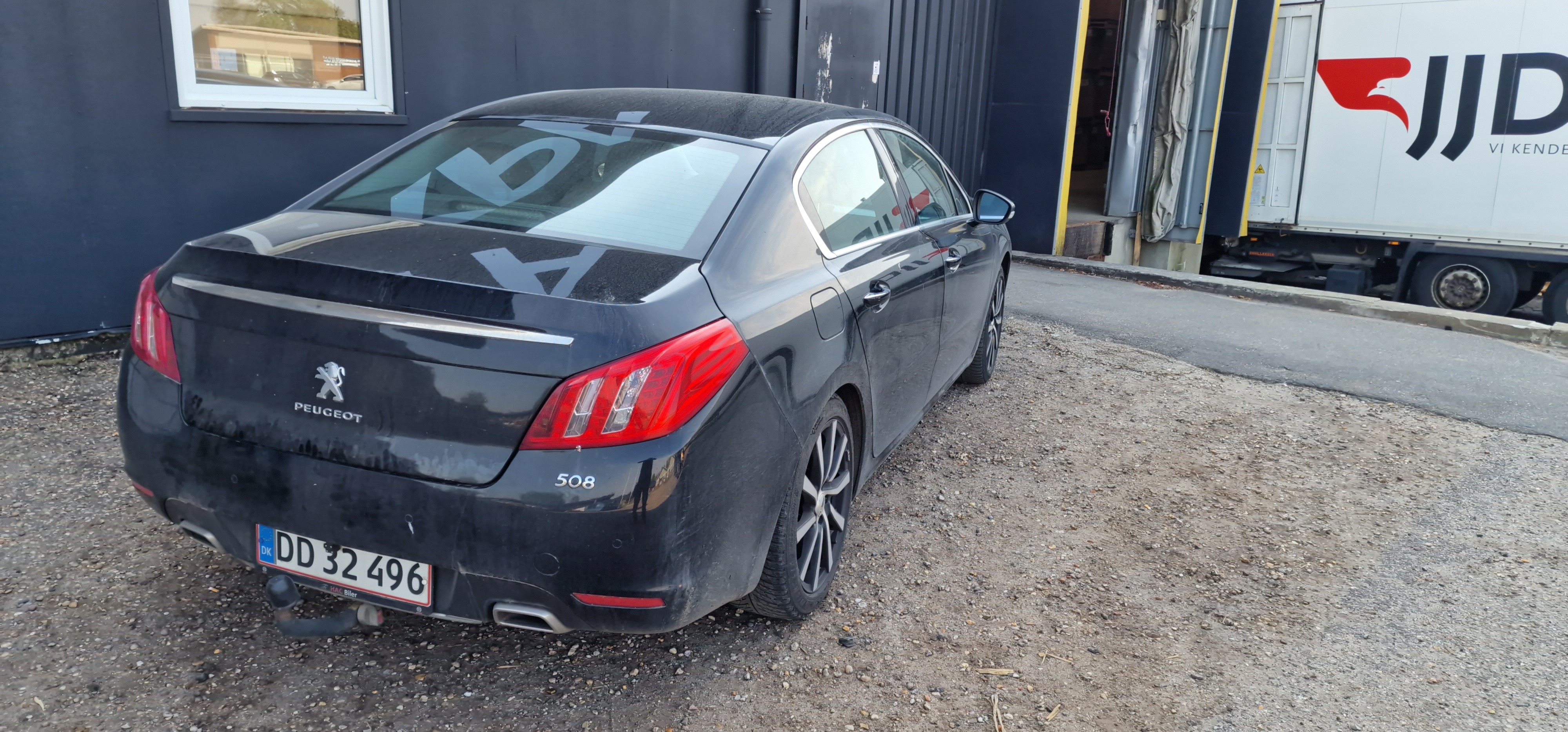Peugeot 508 2,2 HDI 204 HK AUT 6