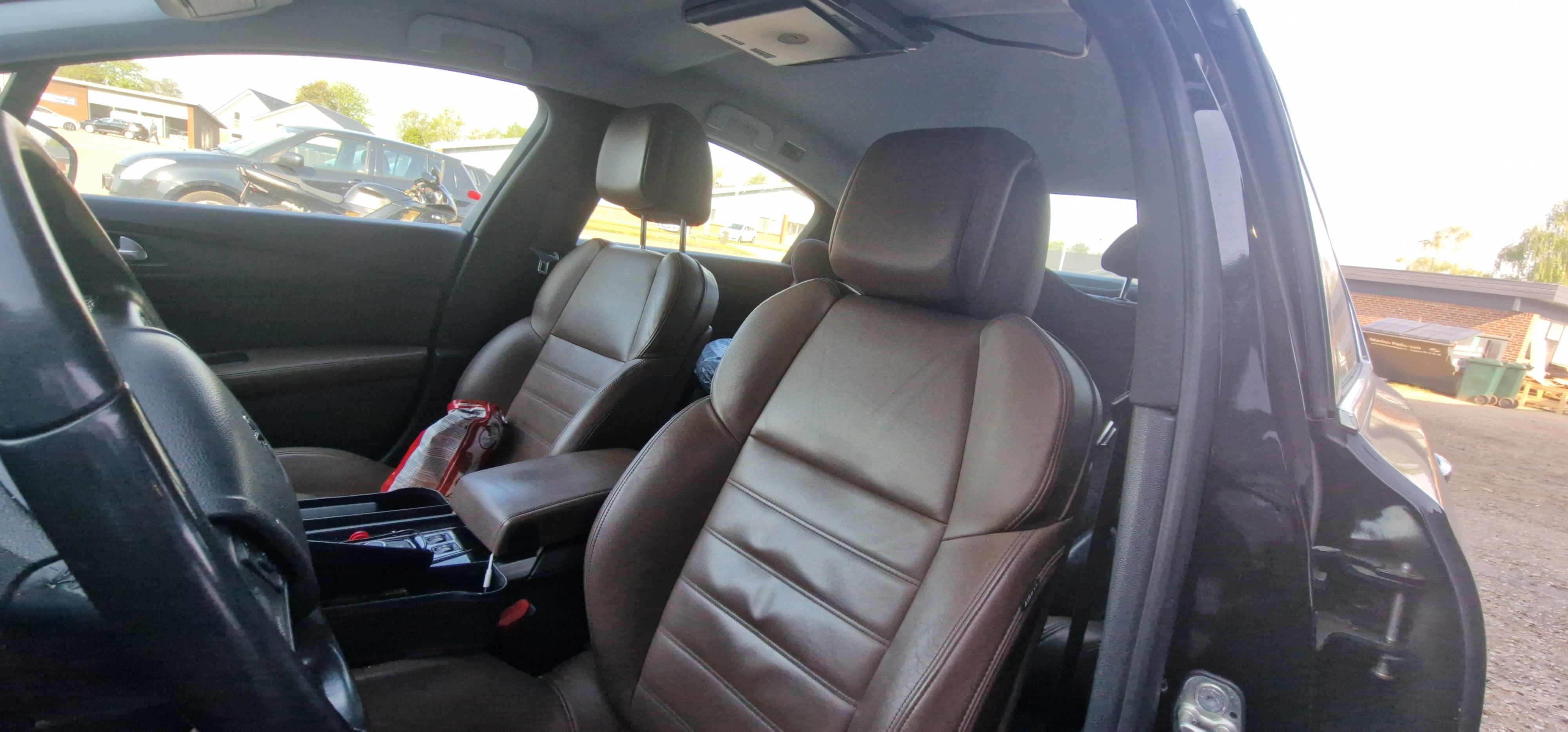 Sort Peugeot 508 fra 2011