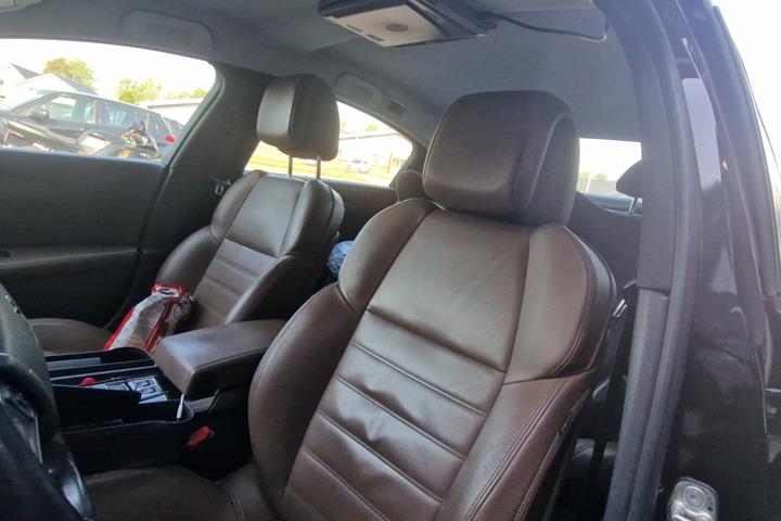 Sort Peugeot 508 fra 2011