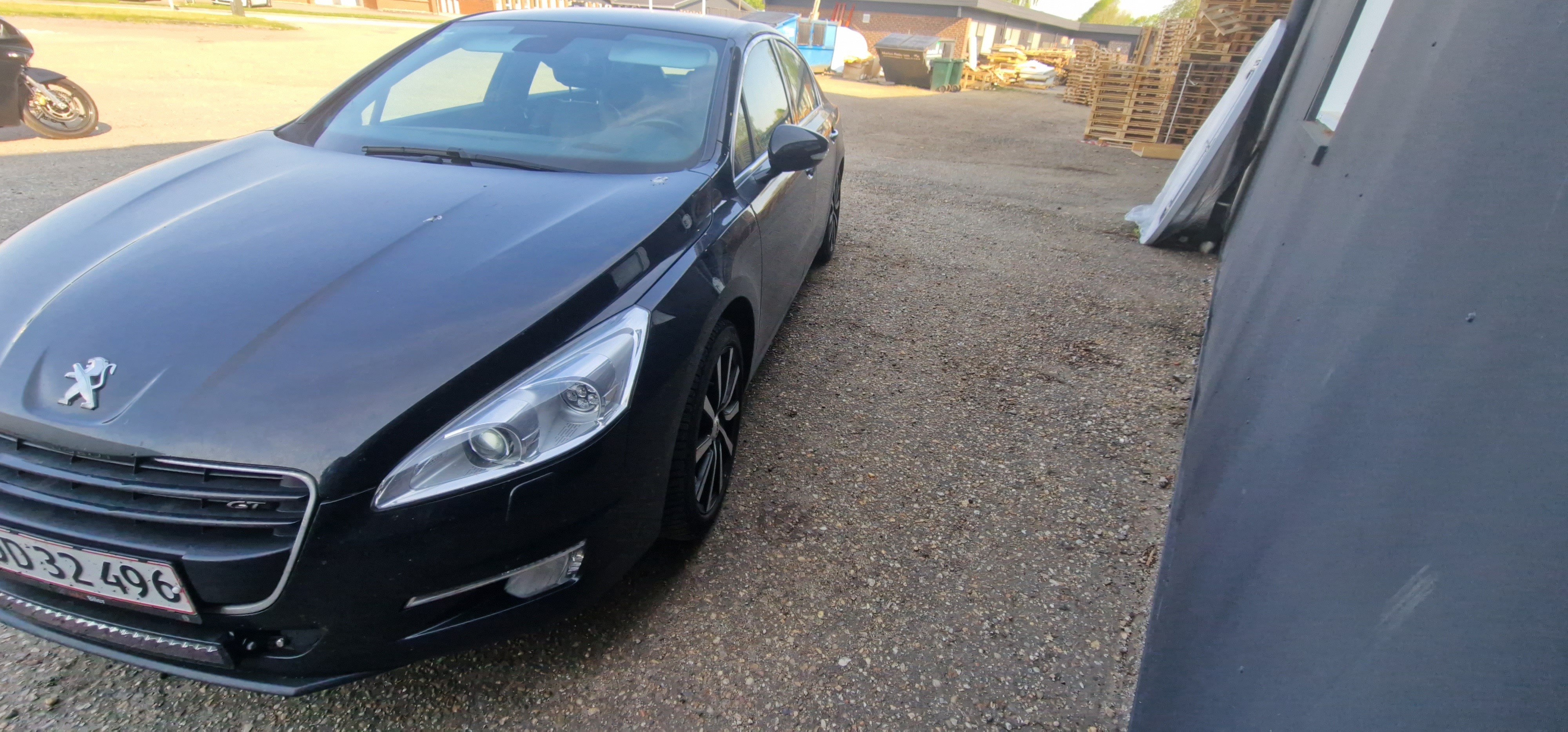 Sort Peugeot 508 fra 2011