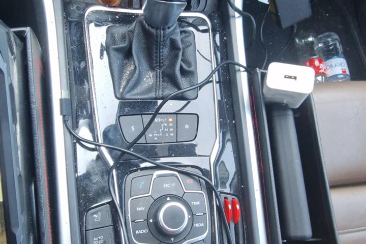 Sort Peugeot 508 fra 2011