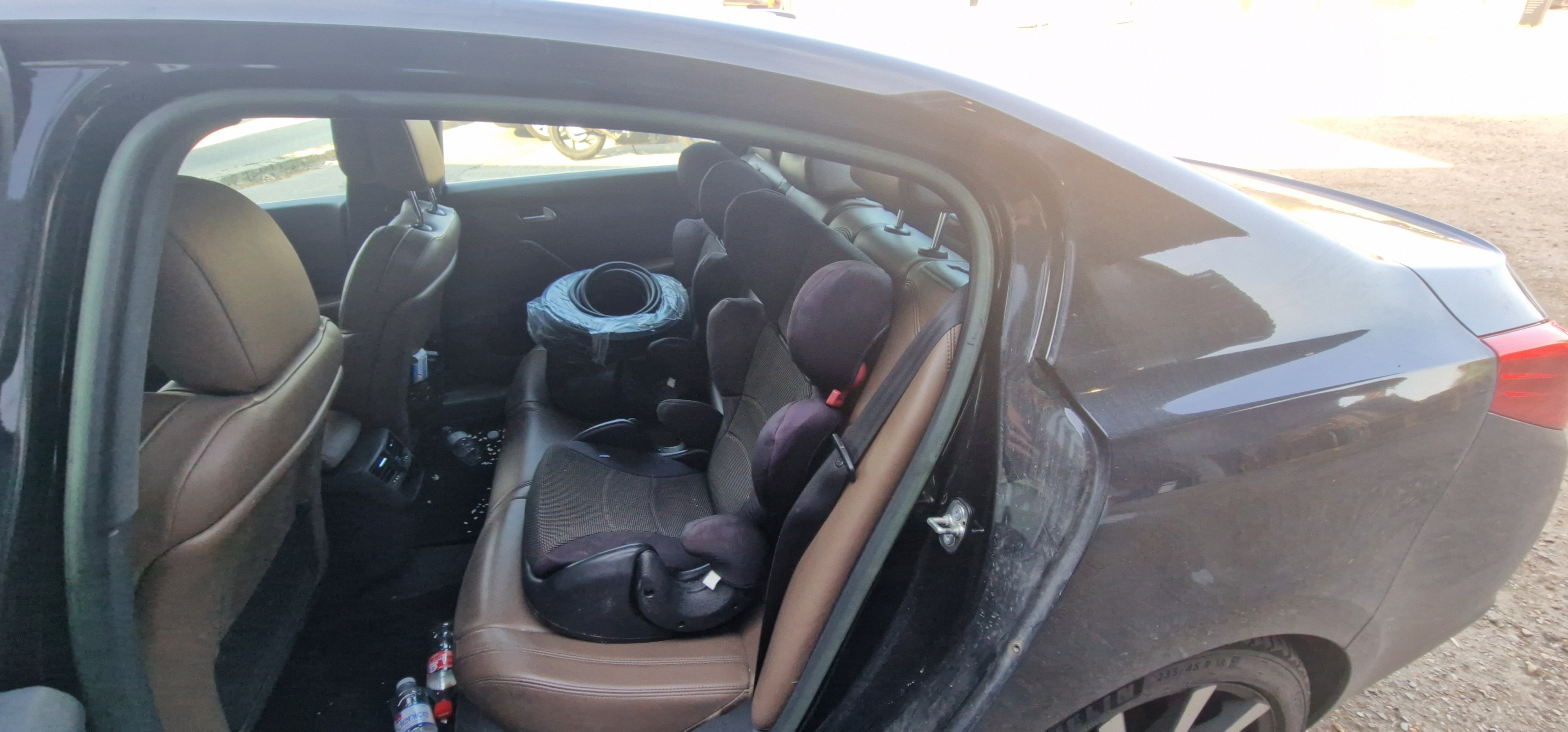 Sort Peugeot 508 fra 2011