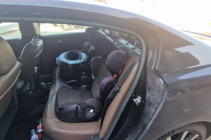 Sort Peugeot 508 fra 2011