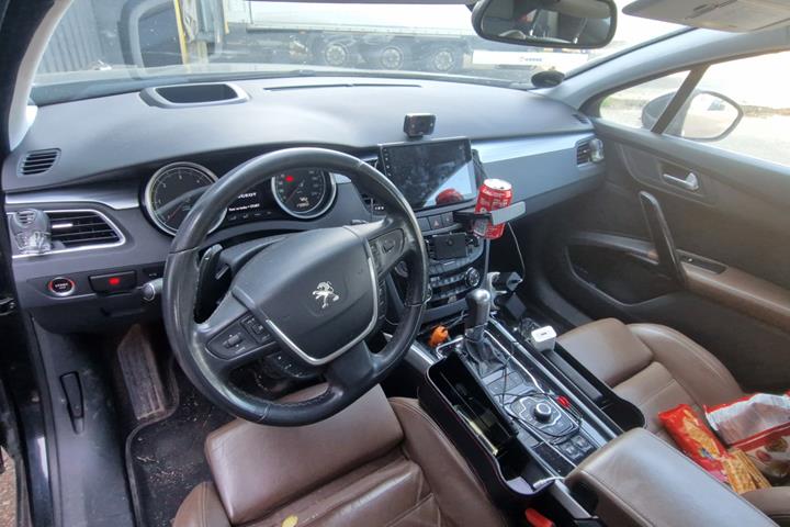 Sort Peugeot 508 fra 2011