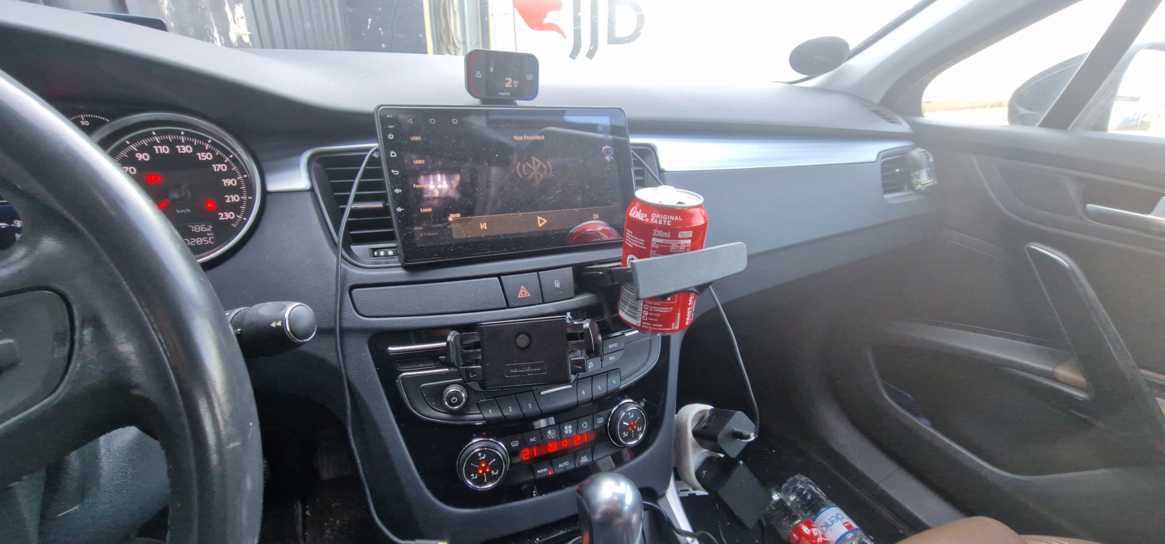 Sort Peugeot 508 fra 2011