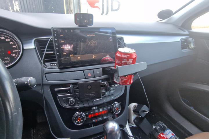 Sort Peugeot 508 fra 2011