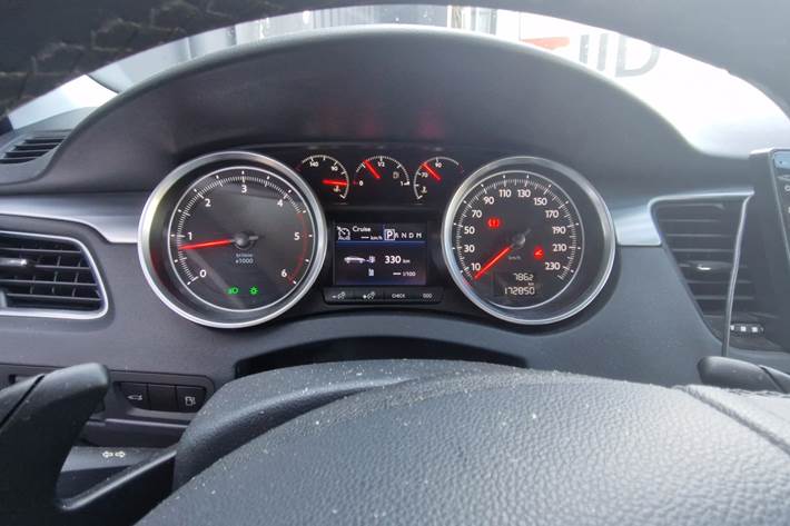 Sort Peugeot 508 fra 2011