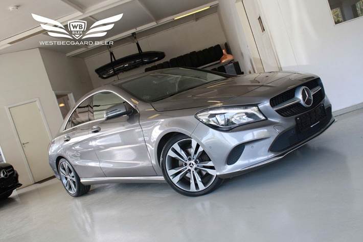 undefined Mercedes CLA220 d fra 2017