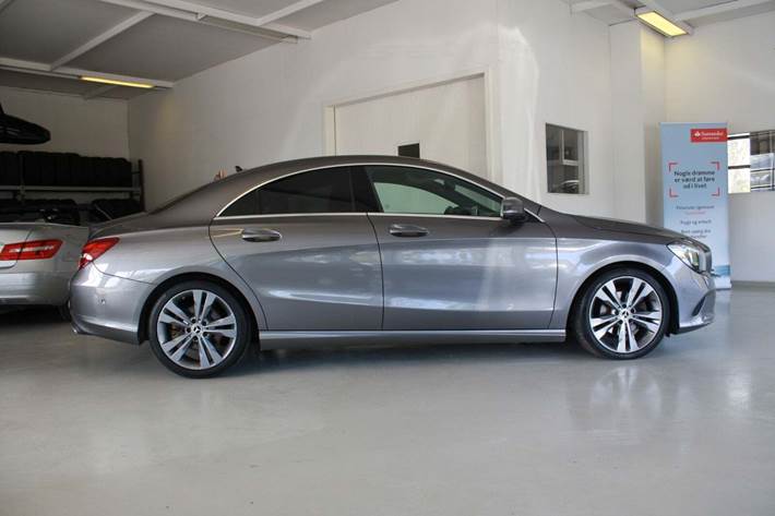 undefined Mercedes CLA220 d fra 2017