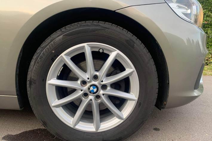undefined BMW 218d fra 2016