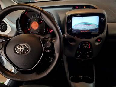 Toyota Aygo 1,0 VVT-i x-plore