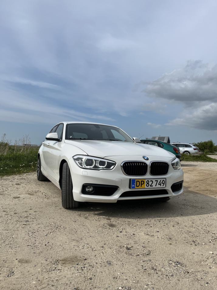 BMW 1-Serie 2,0 118d 5-dørs hatchback