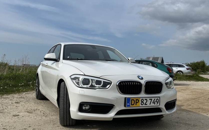 BMW 1-Serie 2,0 118d 5-dørs hatchback