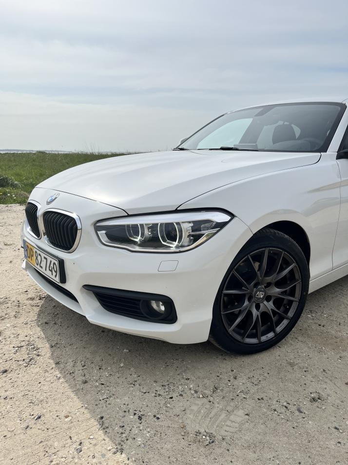 BMW 1-Serie 2,0 118d 5-dørs hatchback