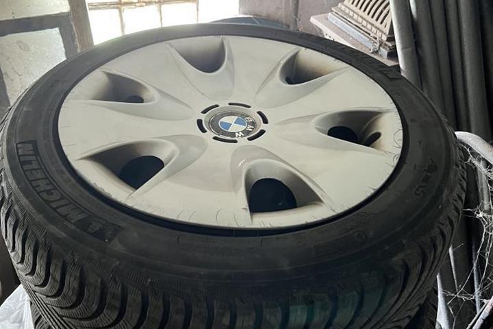 Hvid BMW 1-Serie fra 2015