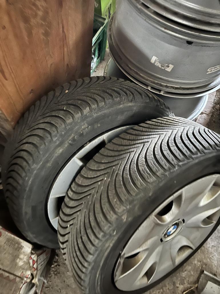 Hvid BMW 1-Serie fra 2015