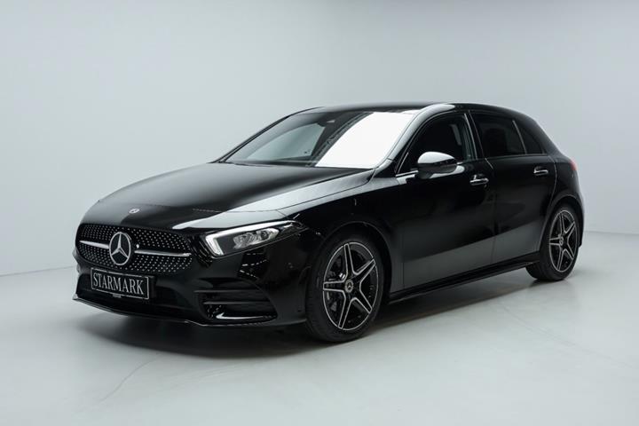 Sort Mercedes A-Klasse fra 2020