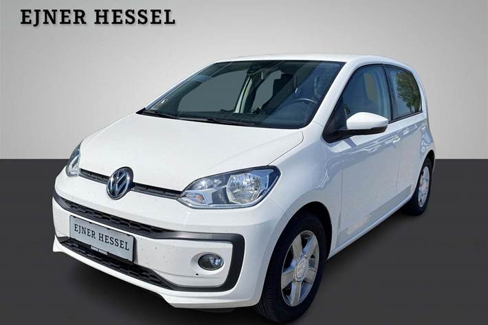 Hvid VW UP! fra 2018