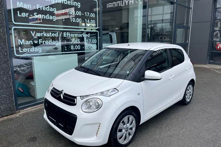 Hvid Citroën C1 fra 2017