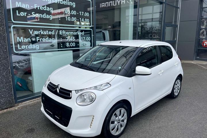 Hvid Citroën C1 fra 2017