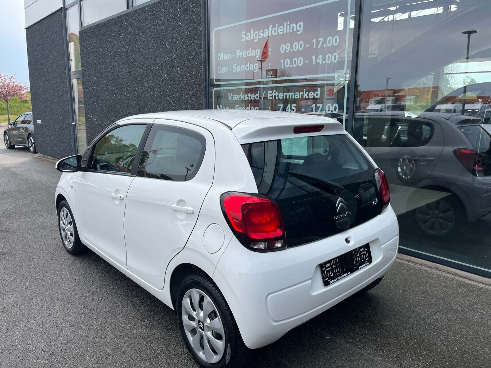 Hvid Citroën C1 fra 2017