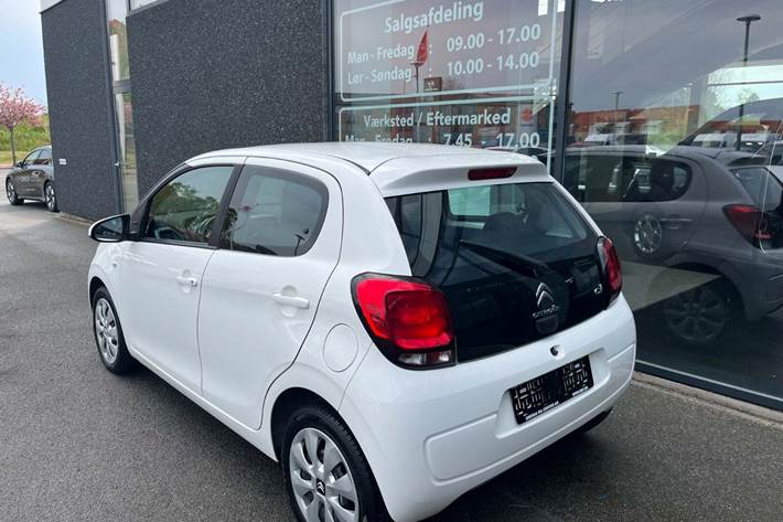 Hvid Citroën C1 fra 2017