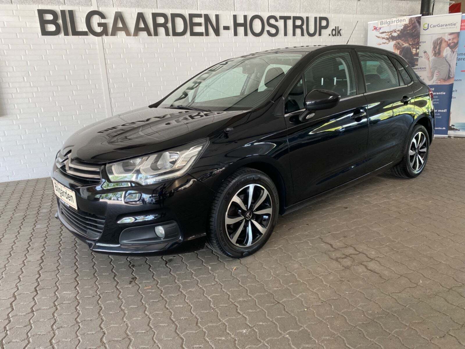 Sort Citroën C4 fra 2015
