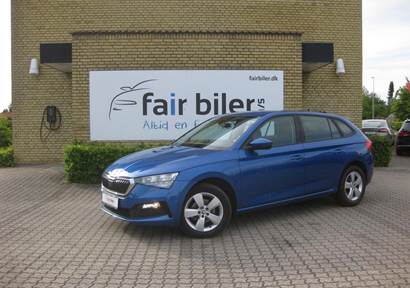 Skoda Scala 1,6 TDi 115 Celebration DSG