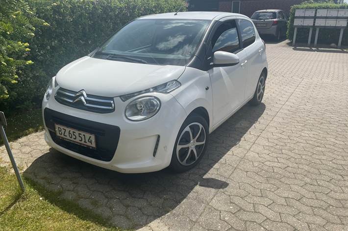 Hvid Citroën C1 fra 2017