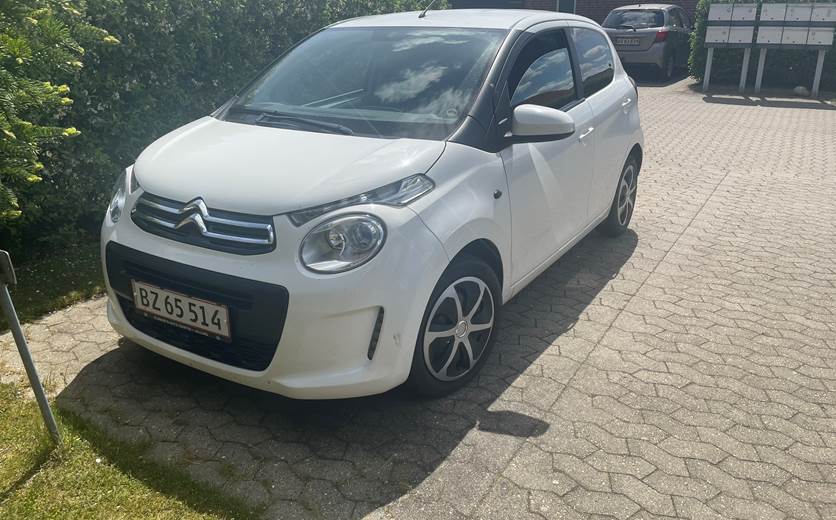 Citroën C1 1,2 PureTech 82 HK 4-dørs m. bagklap Man.
