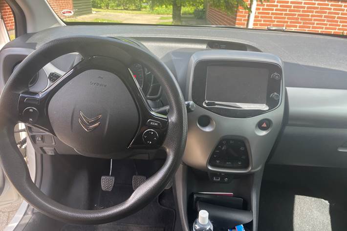 Hvid Citroën C1 fra 2017