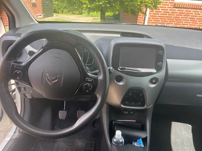 Citroën C1 1,2 PureTech 82 HK 4-dørs m. bagklap Man.