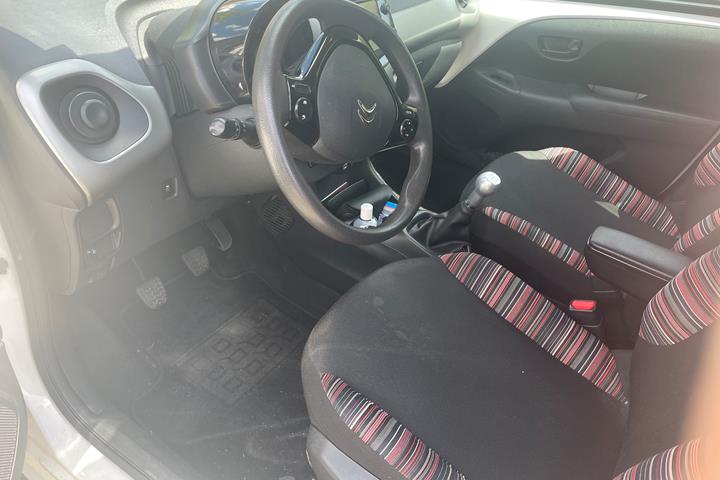 Hvid Citroën C1 fra 2017