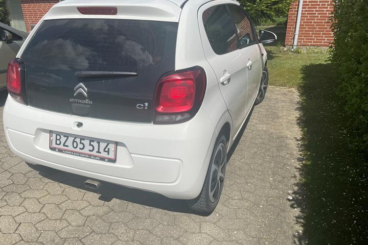 Hvid Citroën C1 fra 2017