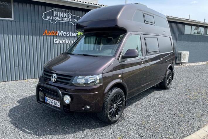 Grå VW Westfalia fra 2016