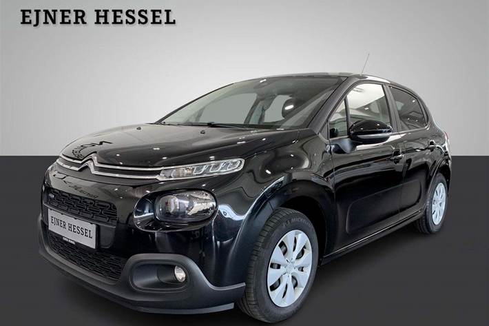 Grå Citroën C3 fra 2016