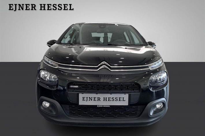 Grå Citroën C3 fra 2016