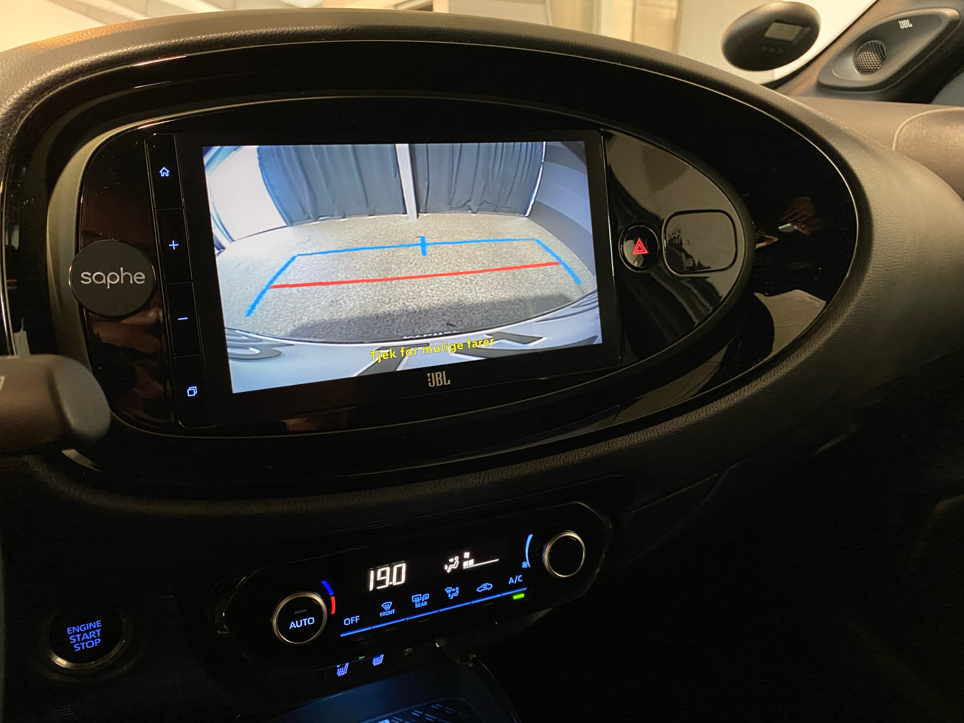 Grøn Toyota Aygo X fra 2022