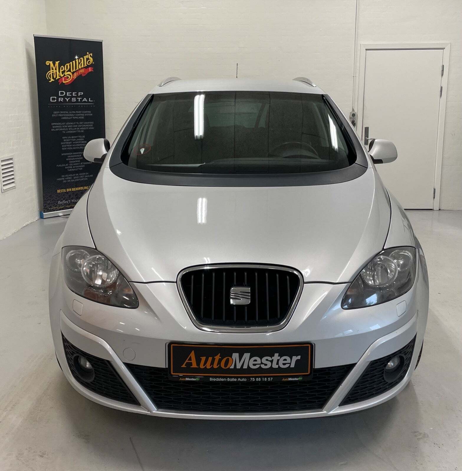 Grå Seat Altea XL fra 2014