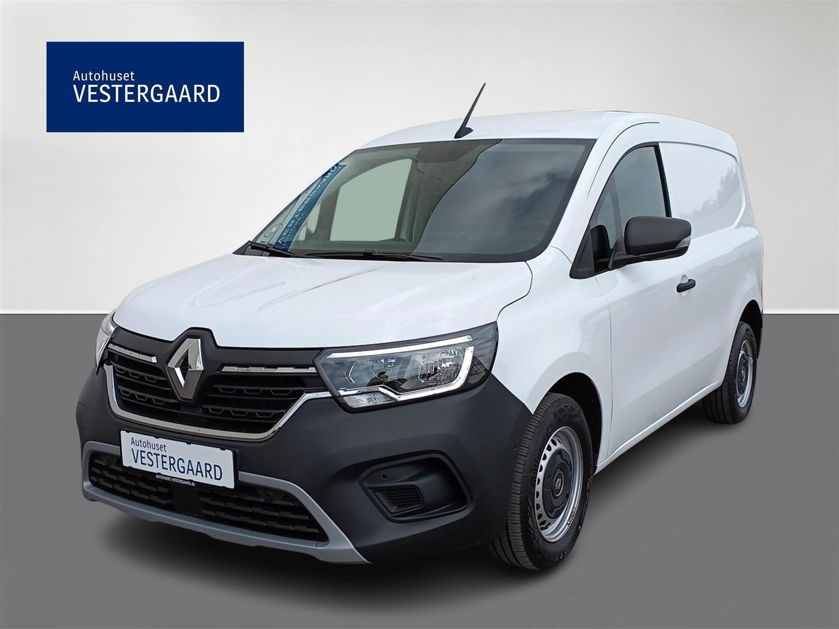 Guide til Renault Kangoo E-Tech Electric EV45 Techno (Årgang 12/2022 og frem)