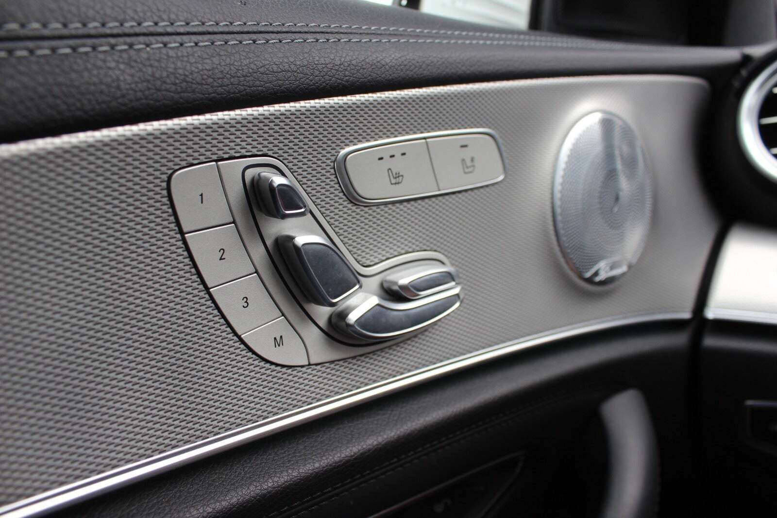 Hvid Mercedes E63 fra 2018