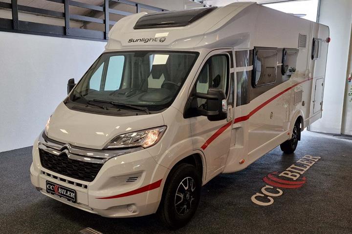 Hvid Citroën Sunlight fra 2022