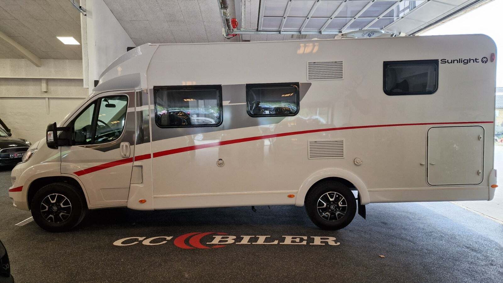 Hvid Citroën Sunlight fra 2022